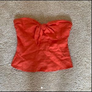 Lucca couture strapless top